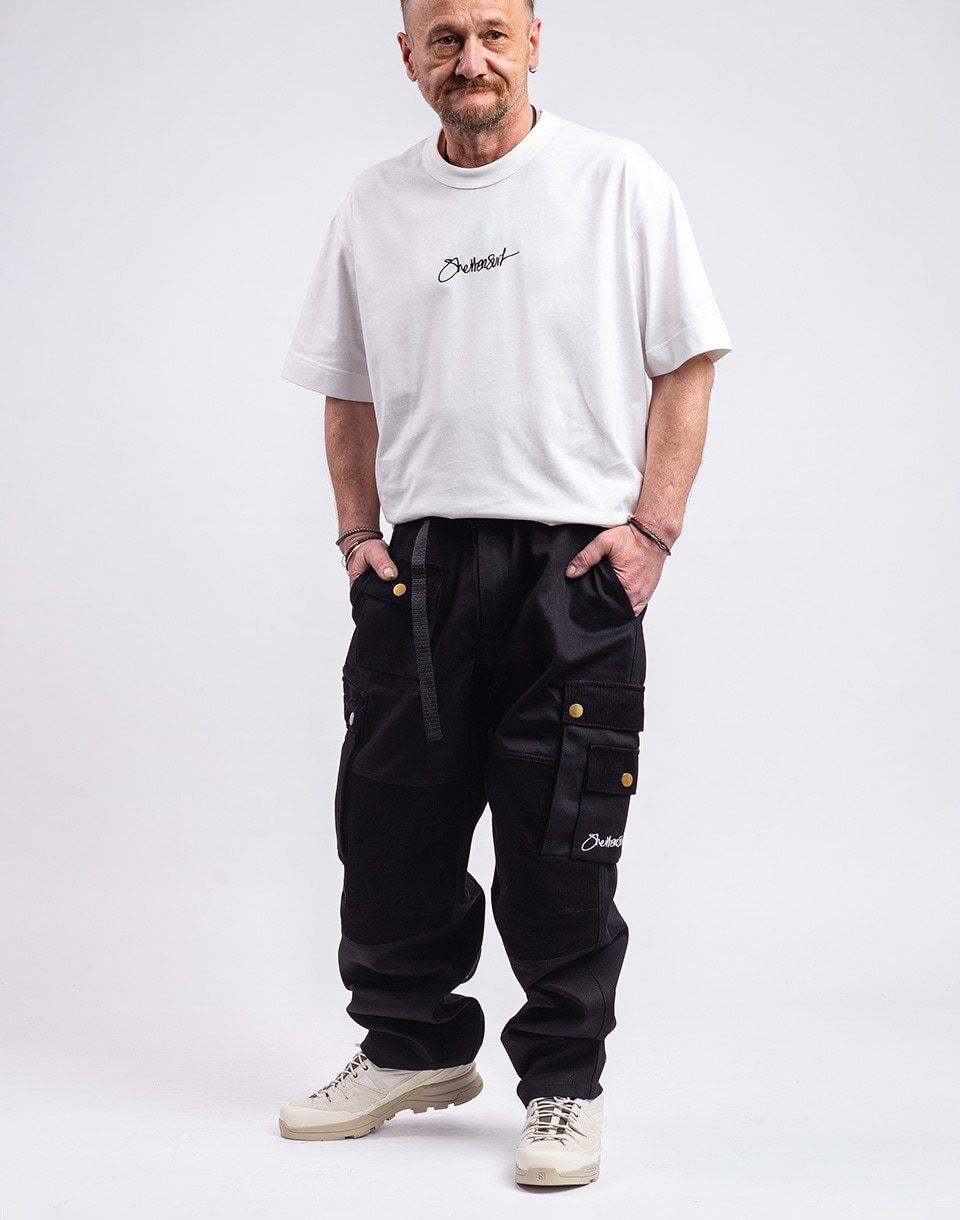 ONE OF XX Sheltersuit Cargo Pant Black