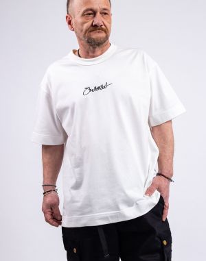 ONE OF XX Sheltersuit Logo T-Shirt Off-white