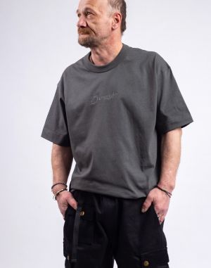 ONE OF XX Sheltersuit Logo T-Shirt Antharcite