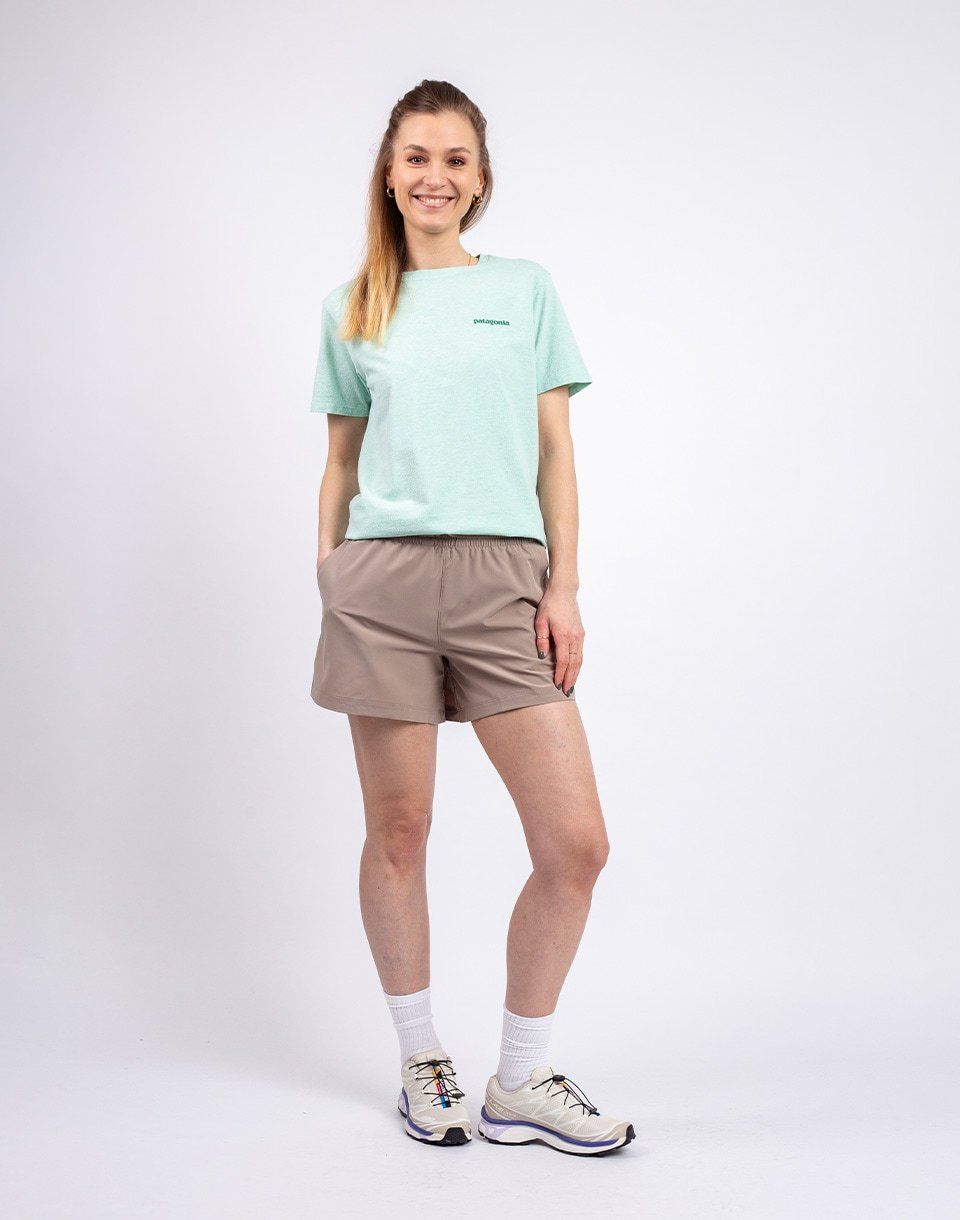 Patagonia W's Fleetwith Shorts Seabird Grey