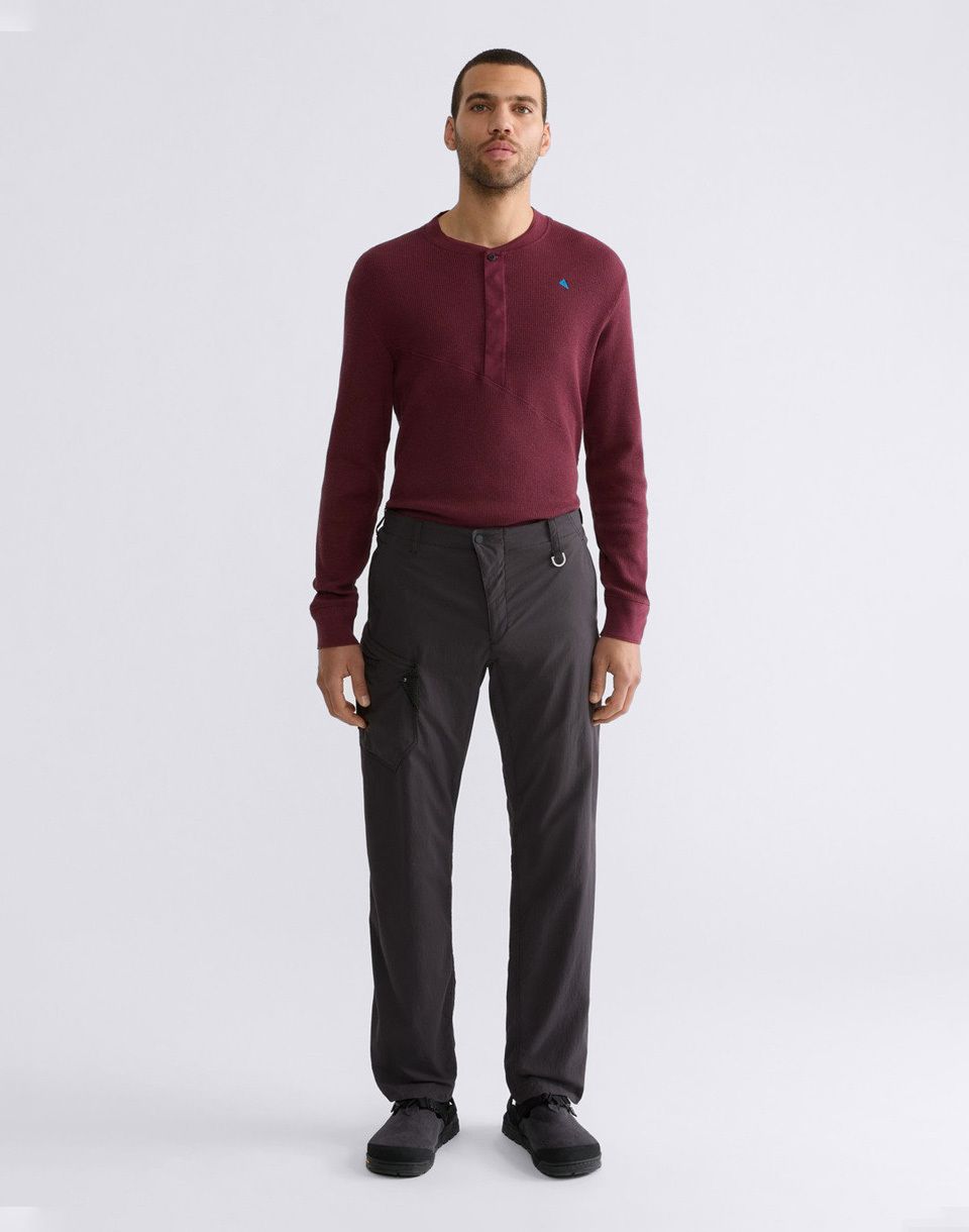 Klättermusen Alfhild Pants M's 961 Raven