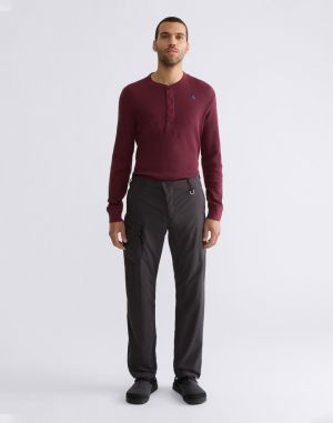 Klättermusen Alfhild Pants M's 961 Raven