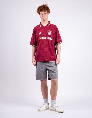 Carhartt WIP Flint Short Yosemite garment dyed
