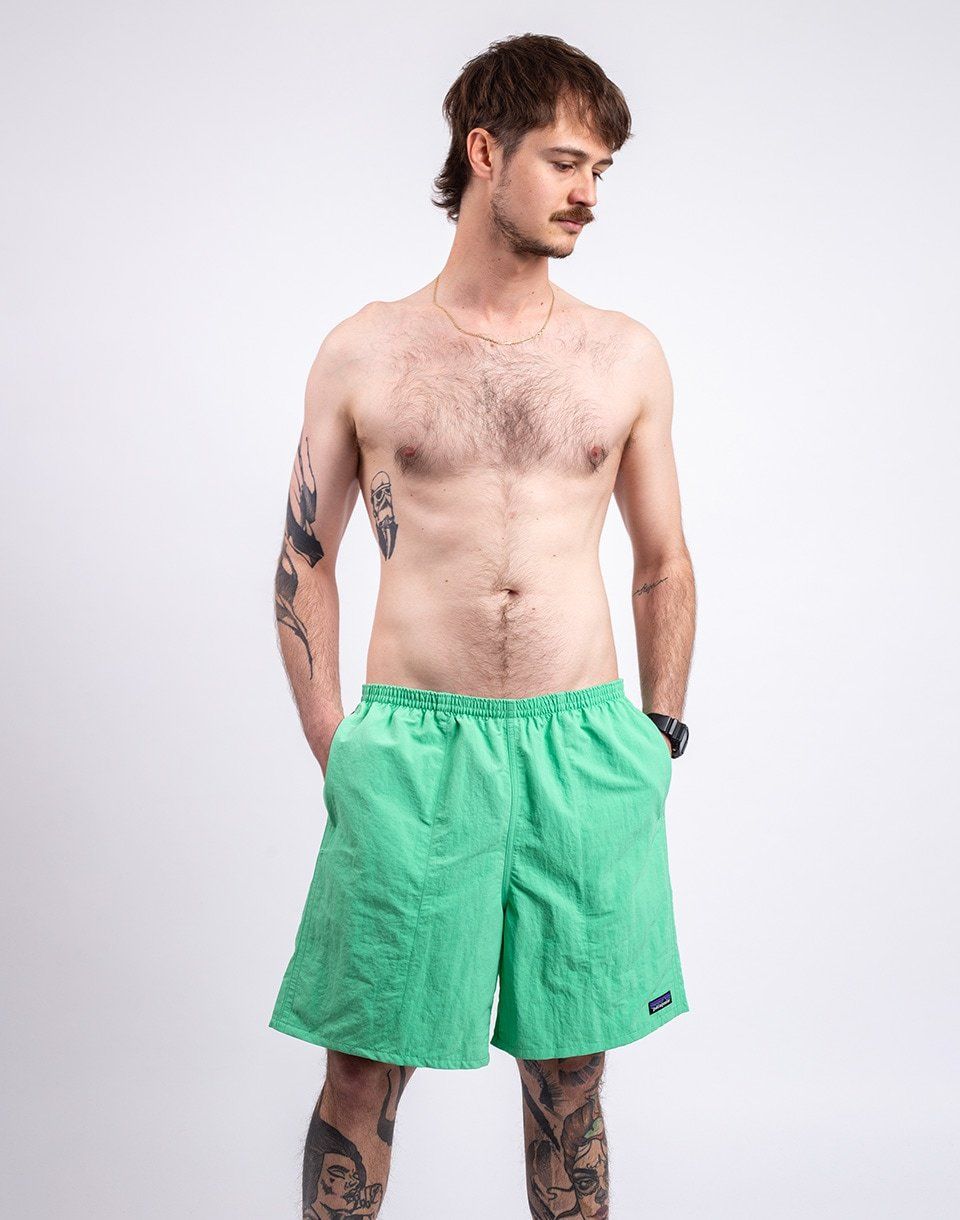 Patagonia M's Baggies Longs - 7 in. Aloe Green