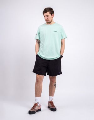 Patagonia M's Baggies Shorts - 5 in. Black w/Black