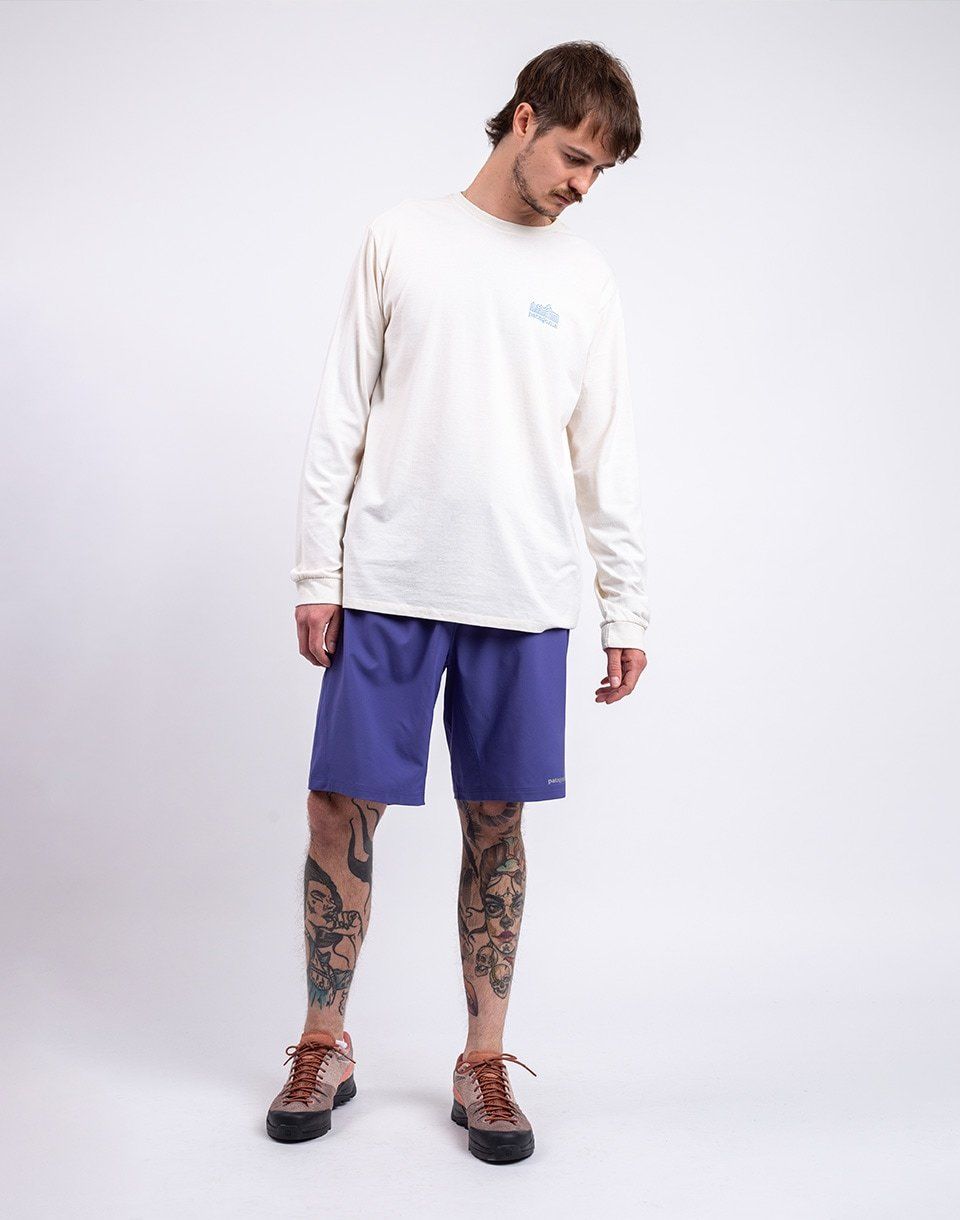 Patagonia M's Terrebonne Shorts Solstice Purple