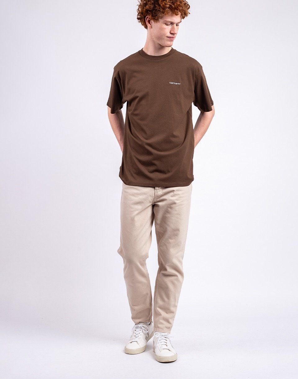Carhartt WIP Newel Pant Fleur De Sel stone dyed
