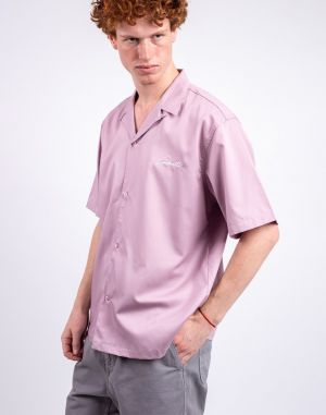 Carhartt WIP S/S Delray Shirt Hortensia/White