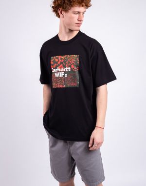 Carhartt WIP S/S Valley T-Shirt Black