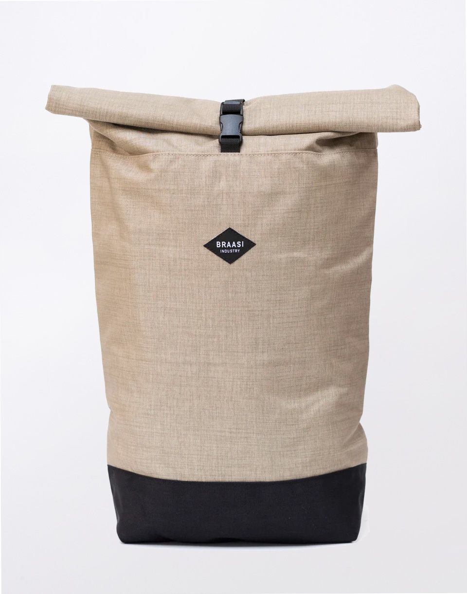 Braasi Industry Rolltop Cordura tan/black