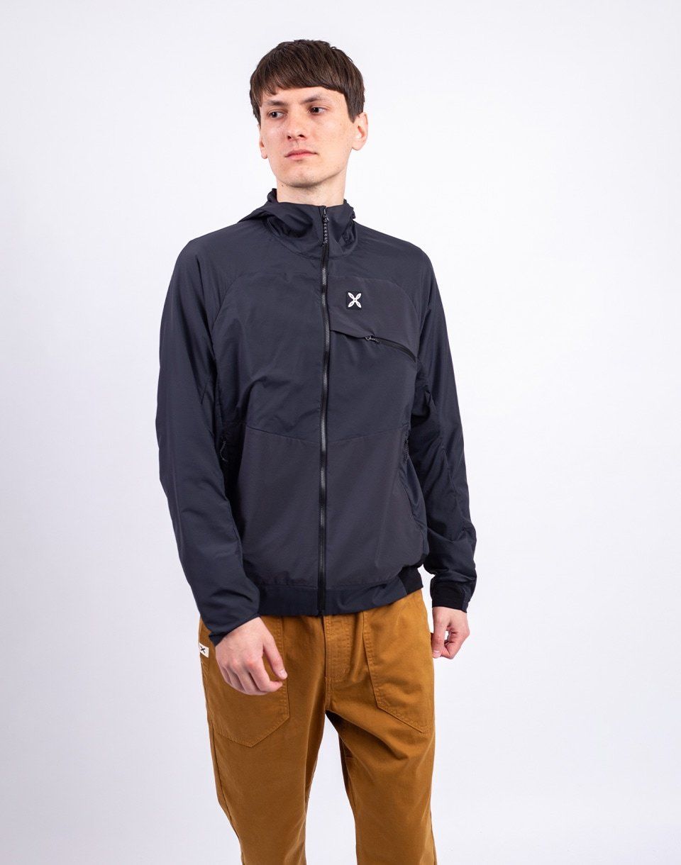Montura Altai Hooded Jacket 92 ANTRACITE