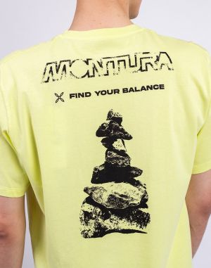 Montura Balance T-Shirt 202 SUNNY LIME