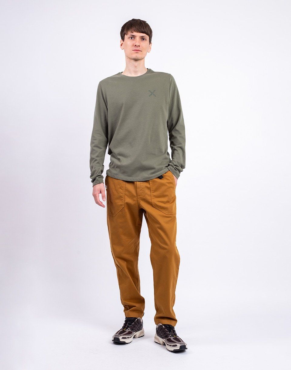 Montura Cotton Free Pants 140 BRONZE BROWN