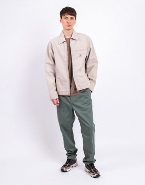 Carhartt WIP Detroit Jacket Dusky Beige/Dusky Beige stone canvas