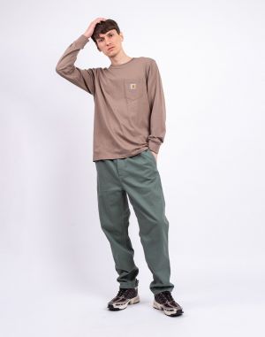 Carhartt WIP Flint Pant Park garment dyed
