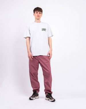 Carhartt WIP Flint Pant Dusky Pink garment dyed