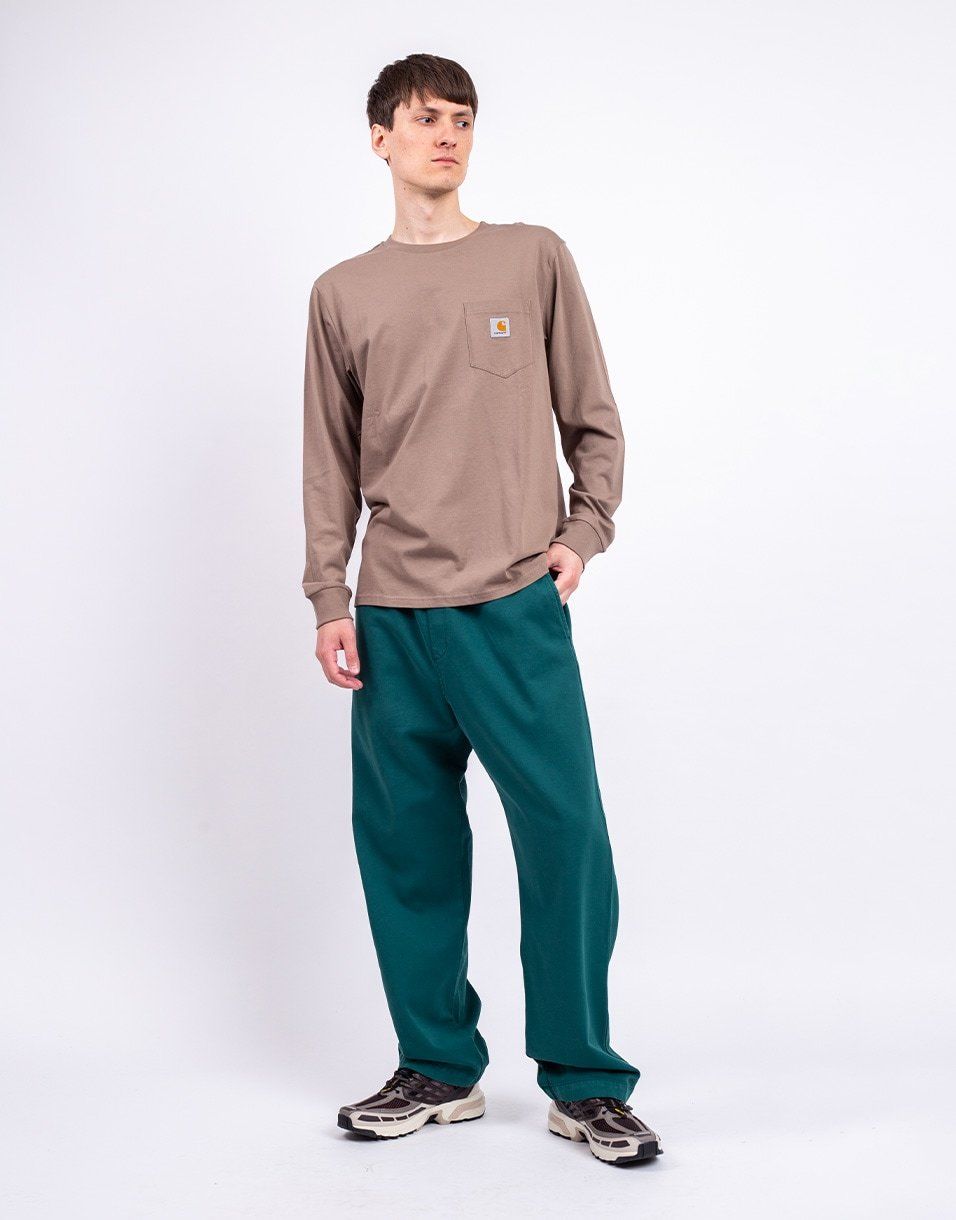 Carhartt WIP Floyde Pant Rainforest garment dyed