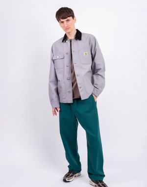 Carhartt WIP Michigan Coat (Summer) Yosemite/Black rinsed