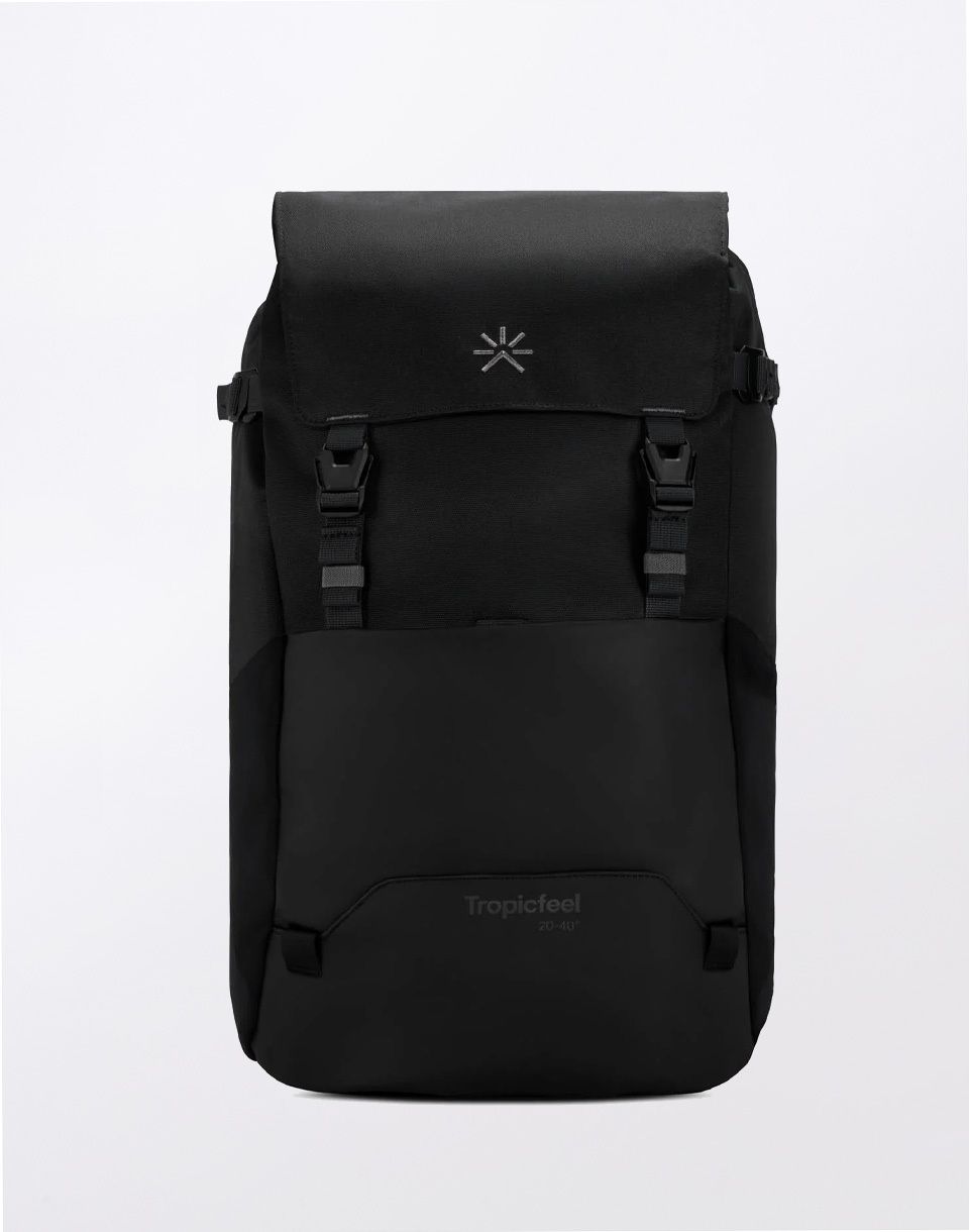 Tropicfeel Shell Backpack All Black