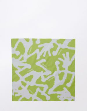 Gramicci Burly Runningman Bandana LIME
