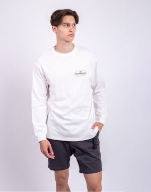 Gramicci Climbing Equipment L/S Tee WHITE