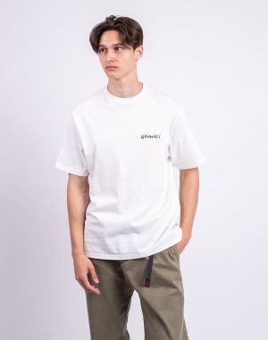 Gramicci Geared Up Tee WHITE