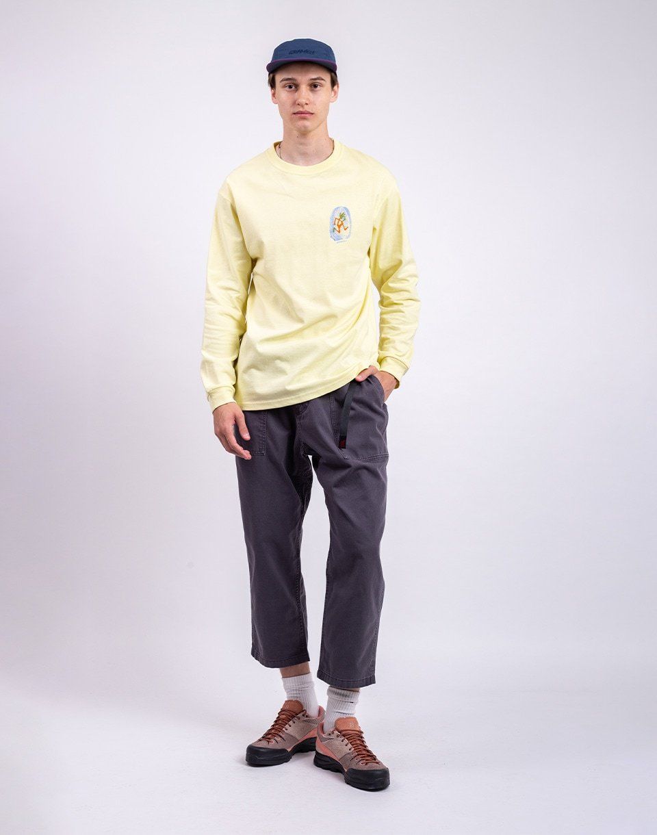 Gramicci Loose Tapered Pant FOSSIL GREY PIGMENT