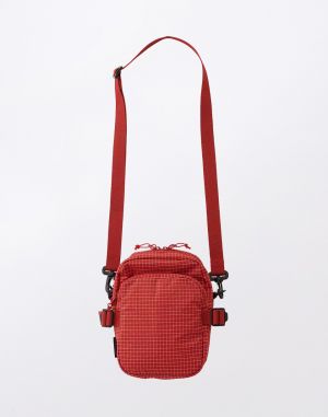 Gramicci Ripstop Mini Shoulder Bag RIP-STOP RED