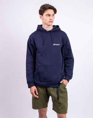 Gramicci Snail Hooded Sweatshirt NAVY