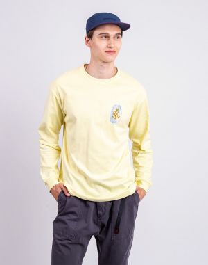 Gramicci Thumbprint L/S Tee LEMON