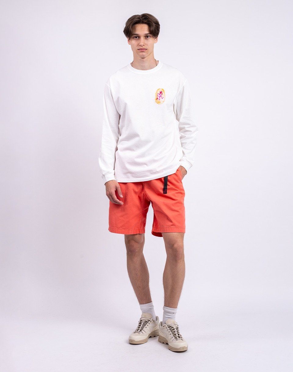 Gramicci G-Short Pigment Dyed DEEP CORAL PIGMENT