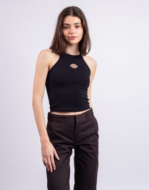 Dickies Chain Lake Vest Tank BLACK