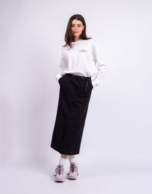 Gramicci Long Baker Skirt BLACK