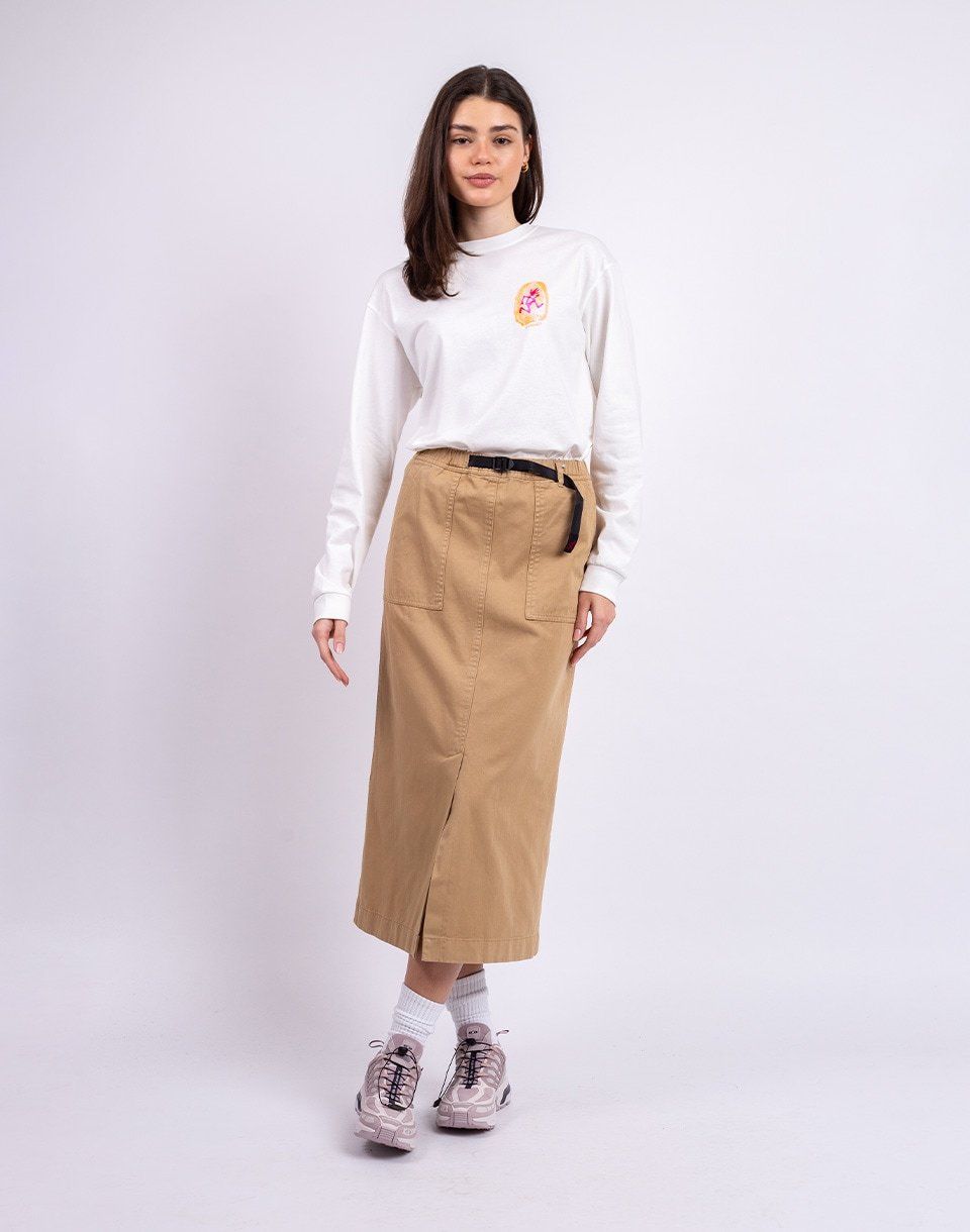 Gramicci Long Baker Skirt CHINO