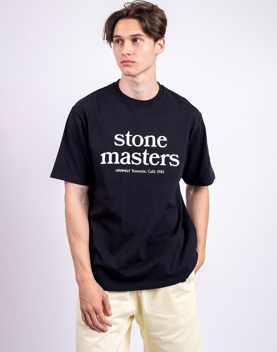 Gramicci Stonemasters Tee VINTAGE BLACK