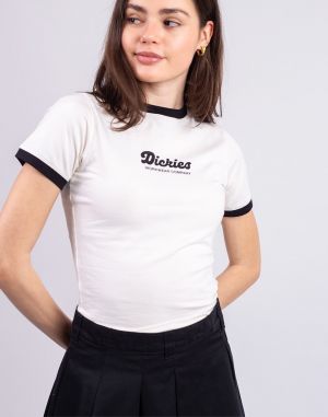 Dickies Lewistown Ringer T-Shirt EGRET