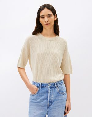 Armedangels Lizaa Lino 3146 raw white