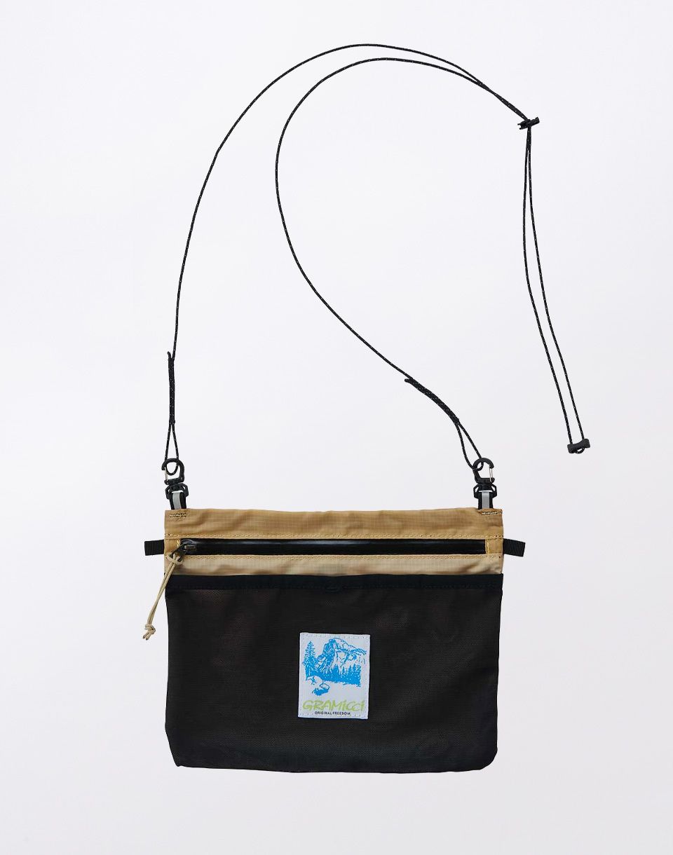 Gramicci LT. Ripstop Sacoche YELLOW GRADIENT