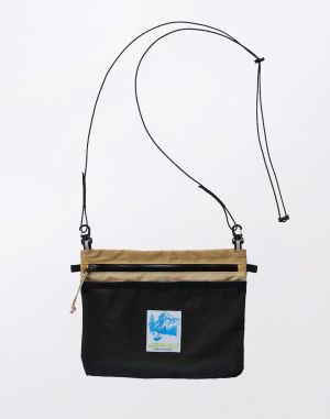 Gramicci LT. Ripstop Sacoche YELLOW GRADIENT