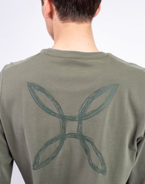 Montura Pencil Logo Maglia 49 VERDE SALVIA