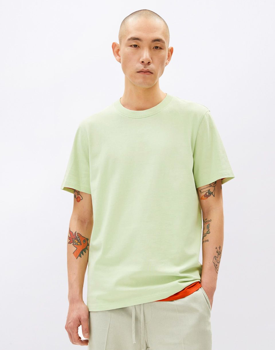 Armedangels Maarkos 3158 green ash