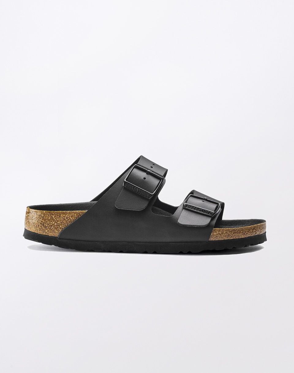 Birkenstock Arizona Birko-Flor Triples Black