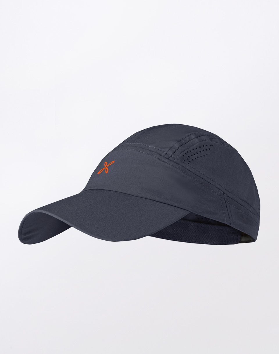 Montura Brand Cap 9368 GUNMETAL GREY/ORANGE