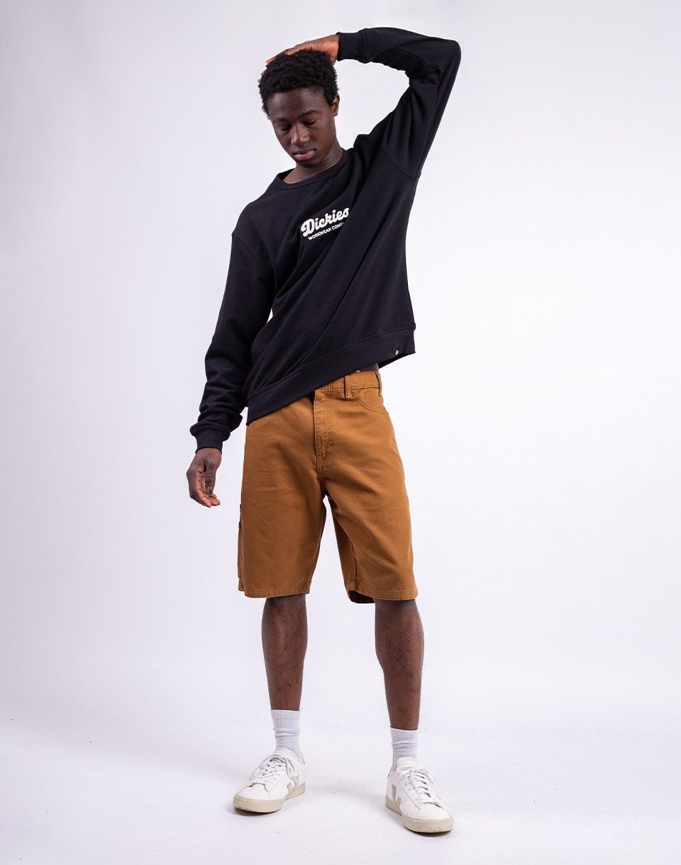 Dickies Duck Canvas Short Brown Duck