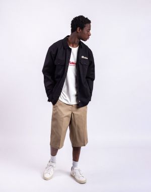 Dickies Lewistown LS Shirt BLACK