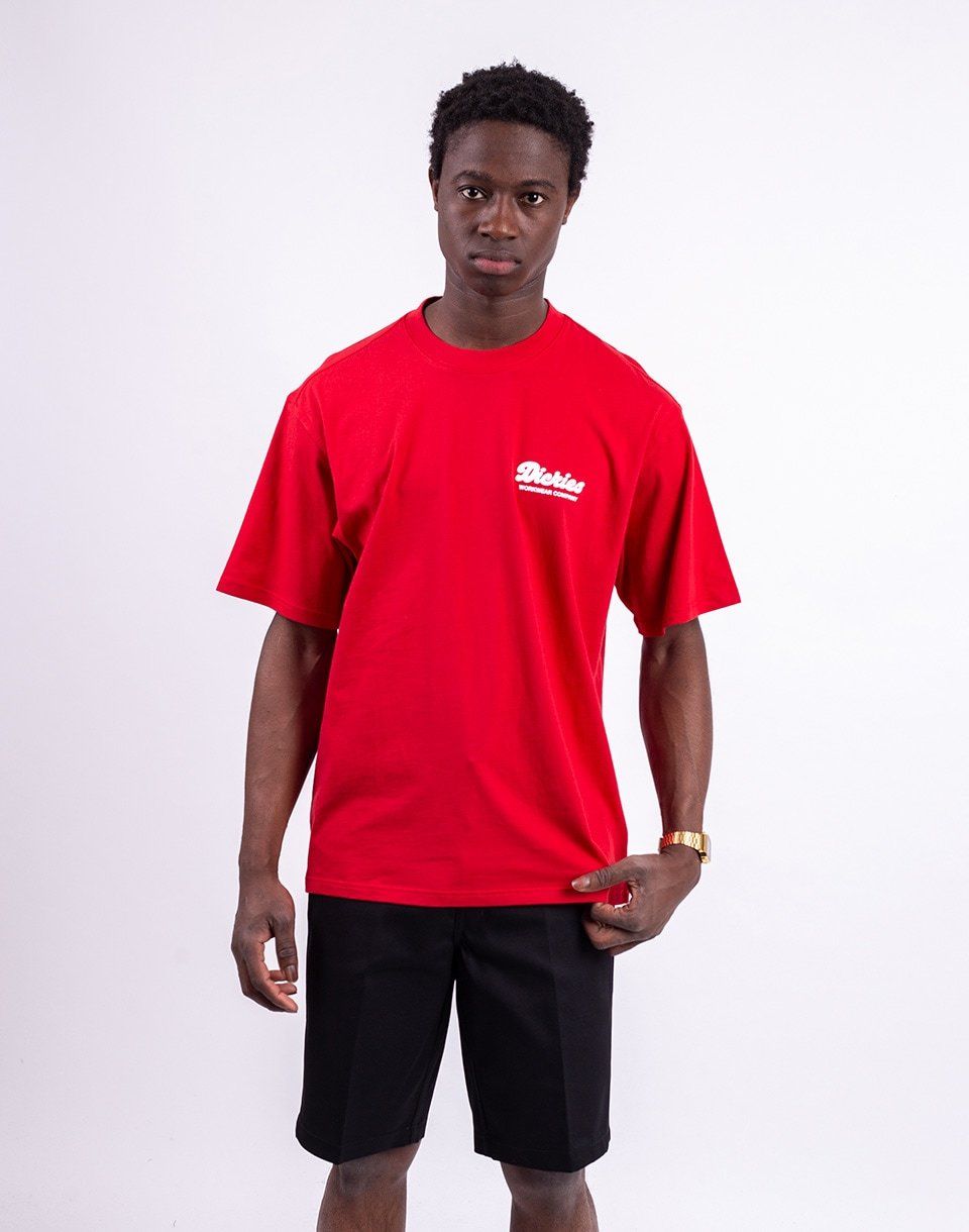 Dickies Lewistown SS Tee ENGLISH RED