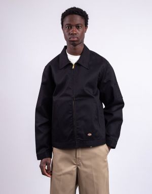 Dickies Unlined Eisenhower Jacket BLACK