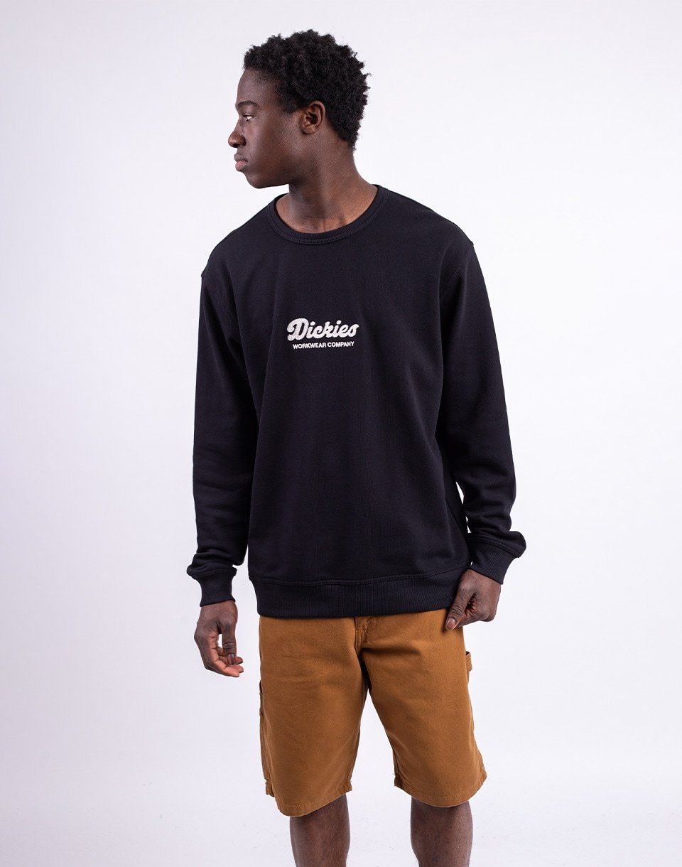 Dickies Lewistown Sweatshirt BLACK
