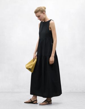 ECOALF Bossa Dress Black