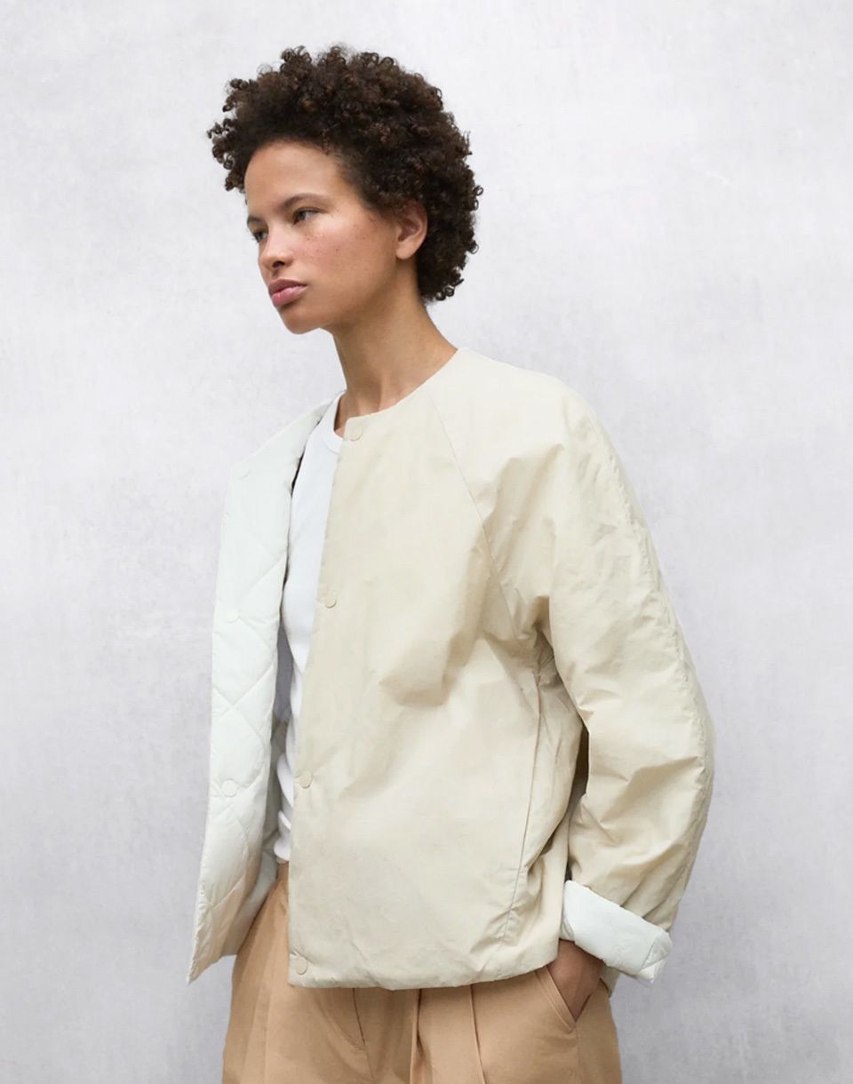 ECOALF Gavea Jacket BLEACHED SAND